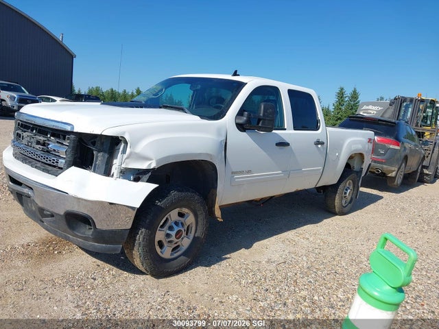 30093799 :رقم المزاد ، 1GT120CG0CF156340 vin ، 2012 Gmc Sierra K2500 Sle مزاد بيع