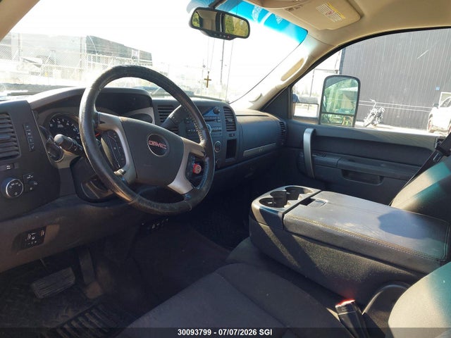 30093799 :رقم المزاد ، 1GT120CG0CF156340 vin ، 2012 Gmc Sierra K2500 Sle مزاد بيع