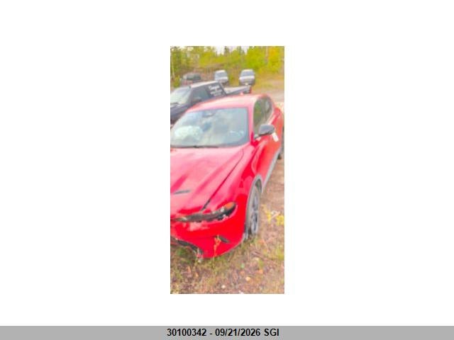 30100342 :رقم المزاد ، ZACNDFAN5P3A02040 vin ، 2023 Dodge Hornet Gt مزاد بيع