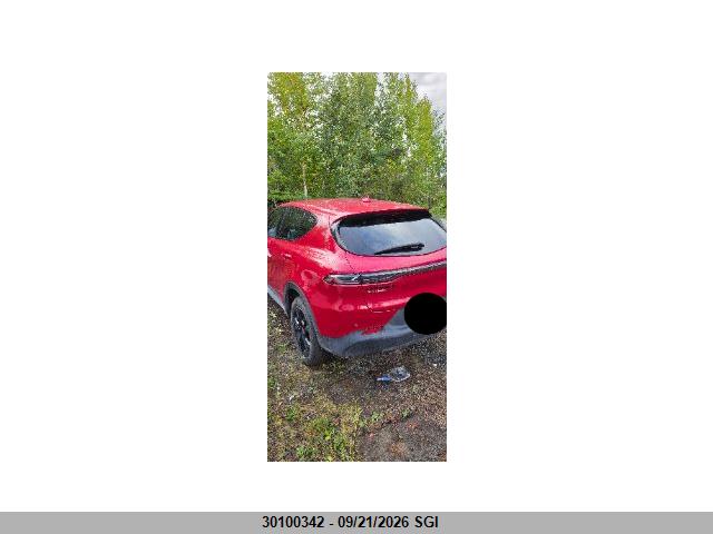 30100342 :رقم المزاد ، ZACNDFAN5P3A02040 vin ، 2023 Dodge Hornet Gt مزاد بيع
