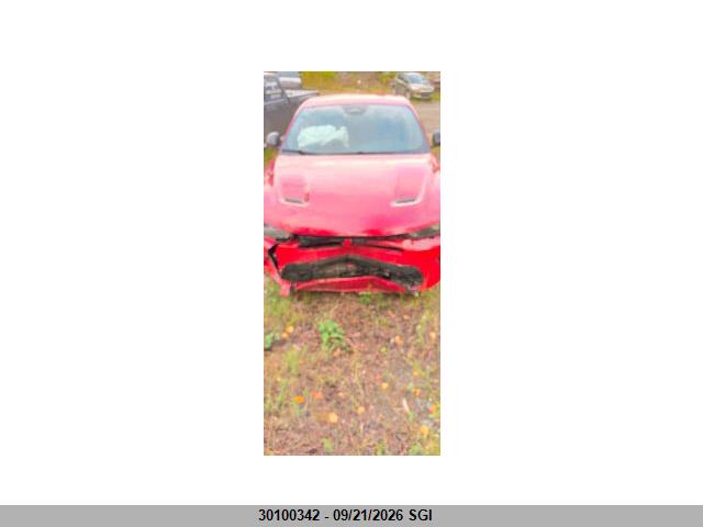 30100342 :رقم المزاد ، ZACNDFAN5P3A02040 vin ، 2023 Dodge Hornet Gt مزاد بيع
