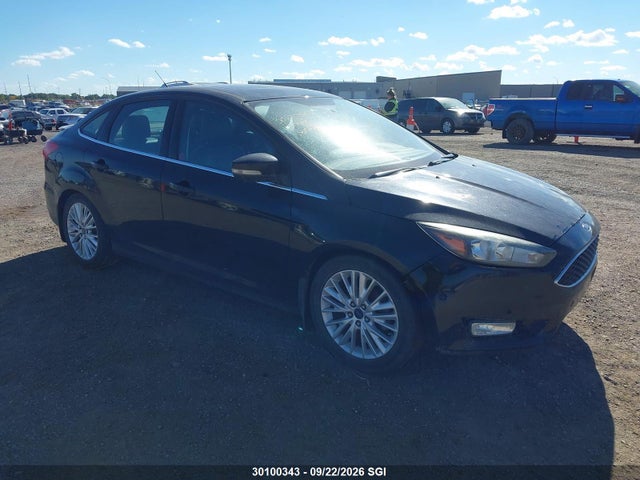 Продаж на аукціоні авто 2016 Ford Focus Titanium, vin: 1FADP3J21GL317220, номер лоту: 30100343