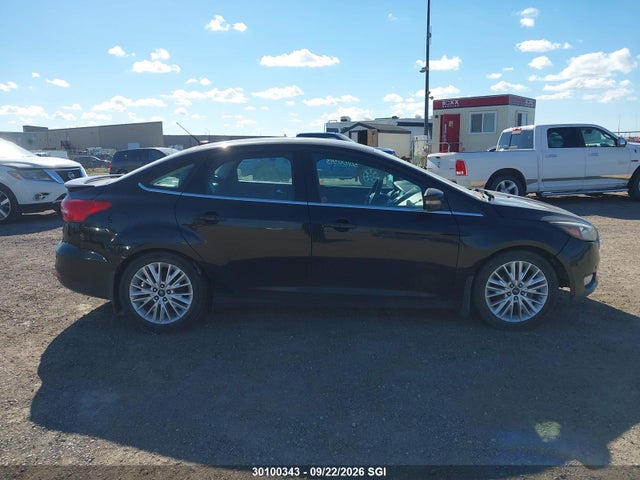 30100343 :رقم المزاد ، 1FADP3J21GL317220 vin ، 2016 Ford Focus Titanium مزاد بيع