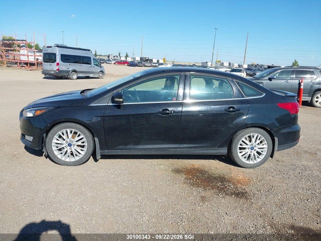 30100343 :رقم المزاد ، 1FADP3J21GL317220 vin ، 2016 Ford Focus Titanium مزاد بيع