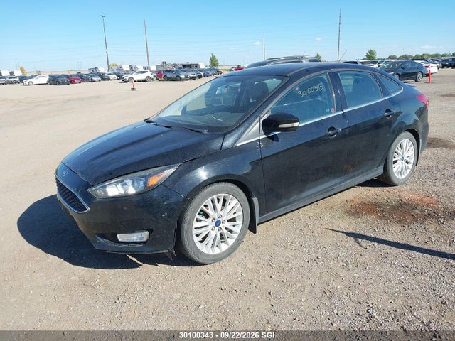 30100343 :رقم المزاد ، 1FADP3J21GL317220 vin ، 2016 Ford Focus Titanium مزاد بيع
