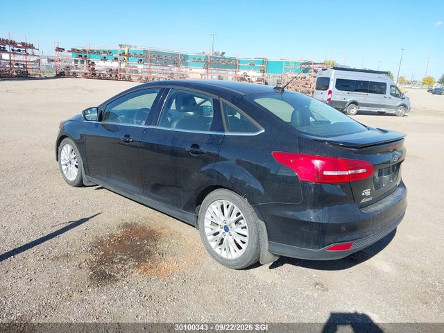 30100343 :رقم المزاد ، 1FADP3J21GL317220 vin ، 2016 Ford Focus Titanium مزاد بيع