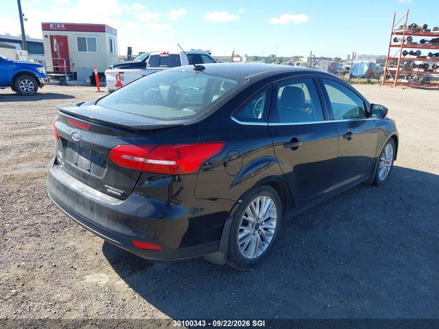 30100343 :رقم المزاد ، 1FADP3J21GL317220 vin ، 2016 Ford Focus Titanium مزاد بيع