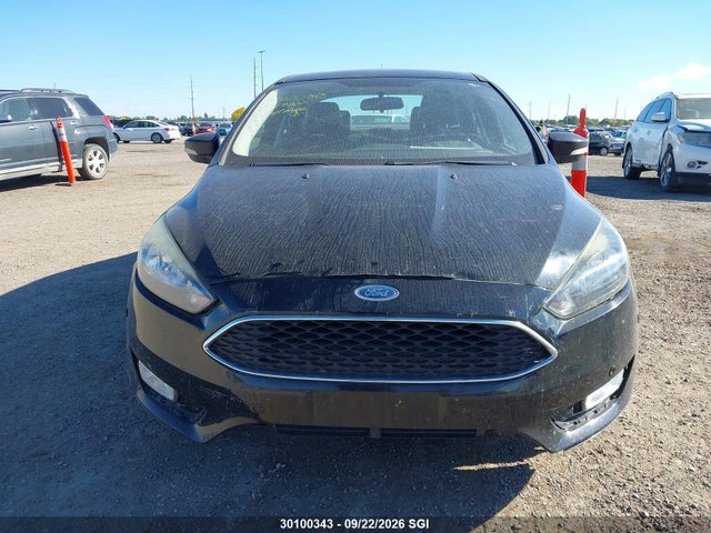 30100343 :رقم المزاد ، 1FADP3J21GL317220 vin ، 2016 Ford Focus Titanium مزاد بيع