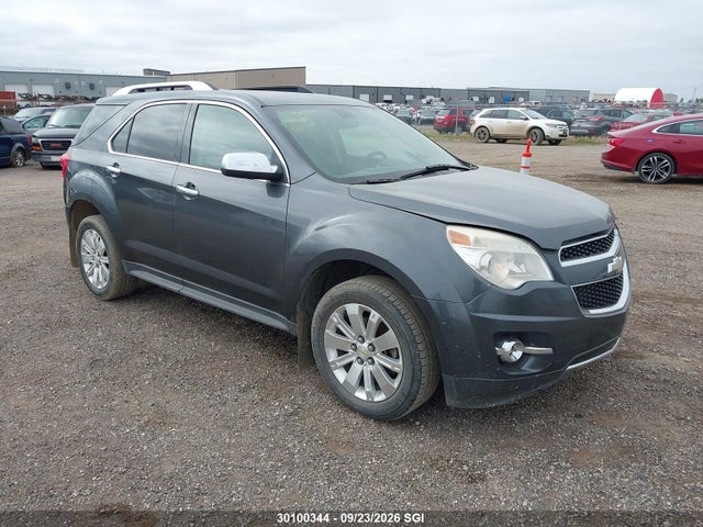 30100344 :رقم المزاد ، 2CNFLGEY0A6243918 vin ، 2010 Chevrolet Equinox Ltz مزاد بيع