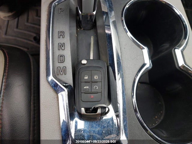 30100344 :رقم المزاد ، 2CNFLGEY0A6243918 vin ، 2010 Chevrolet Equinox Ltz مزاد بيع