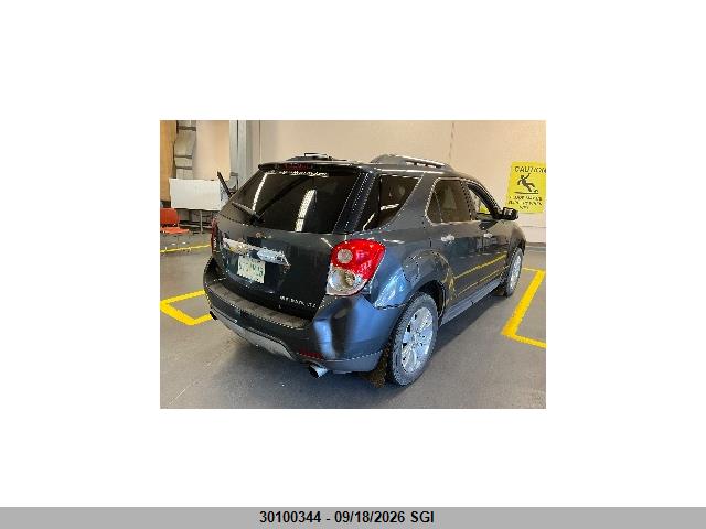 30100344 :رقم المزاد ، 2CNFLGEY0A6243918 vin ، 2010 Chevrolet Equinox Ltz مزاد بيع