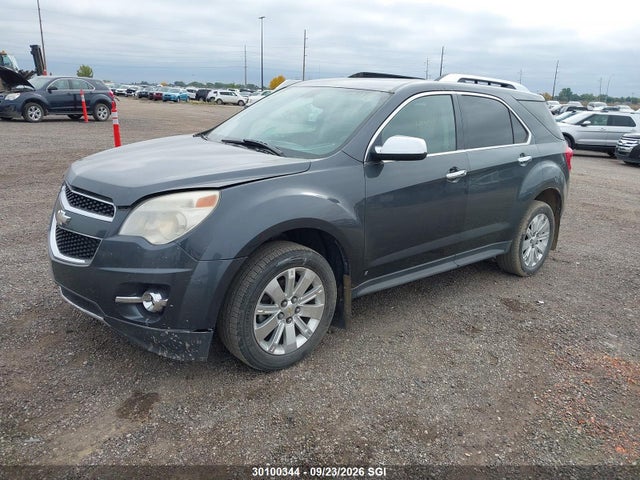30100344 :رقم المزاد ، 2CNFLGEY0A6243918 vin ، 2010 Chevrolet Equinox Ltz مزاد بيع