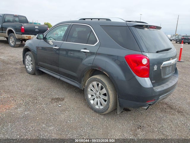 30100344 :رقم المزاد ، 2CNFLGEY0A6243918 vin ، 2010 Chevrolet Equinox Ltz مزاد بيع