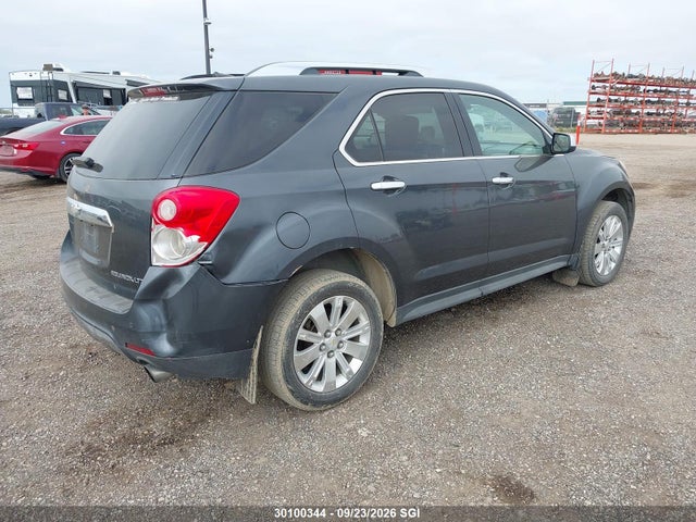 30100344 :رقم المزاد ، 2CNFLGEY0A6243918 vin ، 2010 Chevrolet Equinox Ltz مزاد بيع
