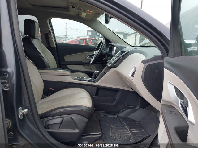30100344 :رقم المزاد ، 2CNFLGEY0A6243918 vin ، 2010 Chevrolet Equinox Ltz مزاد بيع