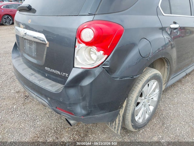 30100344 :رقم المزاد ، 2CNFLGEY0A6243918 vin ، 2010 Chevrolet Equinox Ltz مزاد بيع