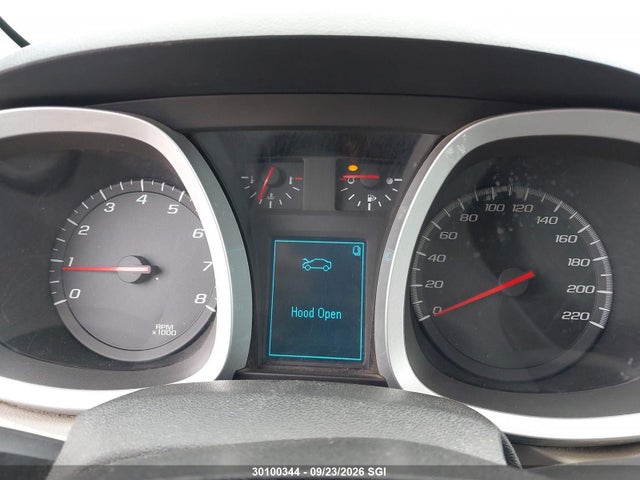 30100344 :رقم المزاد ، 2CNFLGEY0A6243918 vin ، 2010 Chevrolet Equinox Ltz مزاد بيع