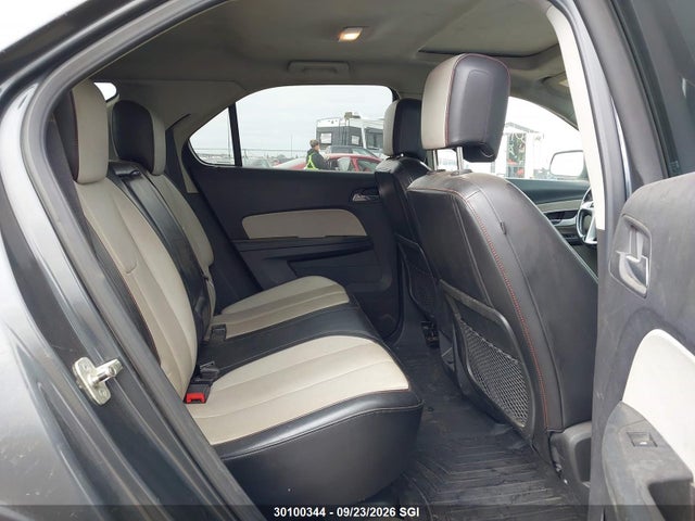 30100344 :رقم المزاد ، 2CNFLGEY0A6243918 vin ، 2010 Chevrolet Equinox Ltz مزاد بيع