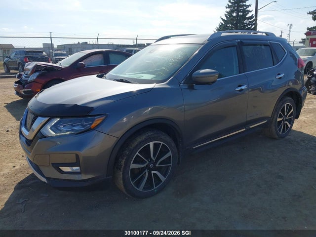 Aukcja sprzedaży 2017 Nissan Rogue Sv/sl, vin: 5N1AT2MV1HC774969, numer aukcji: 30100177