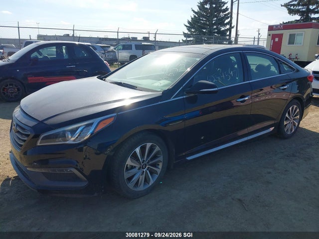 Продаж на аукціоні авто 2016 Hyundai Sonata Sport/limited, vin: 5NPE34AF8GH266239, номер лоту: 30081279