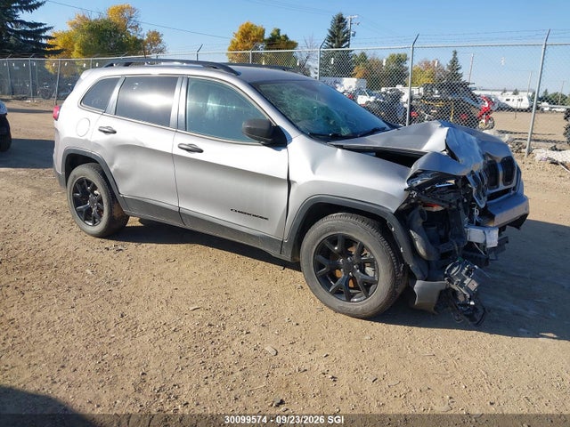 2016 Jeep Cherokee Sport მანქანა იყიდება აუქციონზე, vin: 1C4PJMAS3GW298697, აუქციონის ნომერი: 30099574