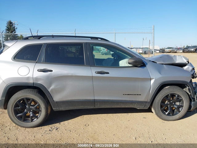 2016 Jeep Cherokee Sport მანქანა იყიდება აუქციონზე, vin: 1C4PJMAS3GW298697, აუქციონის ნომერი: 30099574