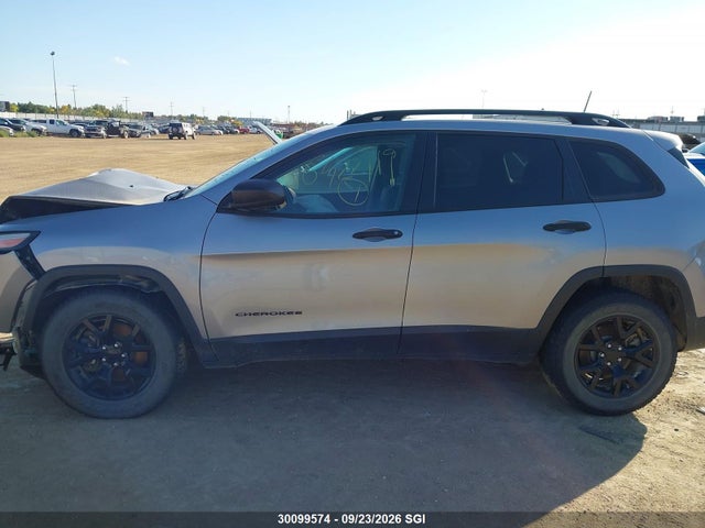 2016 Jeep Cherokee Sport მანქანა იყიდება აუქციონზე, vin: 1C4PJMAS3GW298697, აუქციონის ნომერი: 30099574