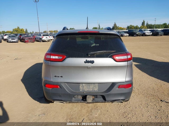 2016 Jeep Cherokee Sport მანქანა იყიდება აუქციონზე, vin: 1C4PJMAS3GW298697, აუქციონის ნომერი: 30099574