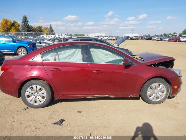 Chevrolet CRUZE LT 2015 1G1PC5SB5F7227646 Image 12