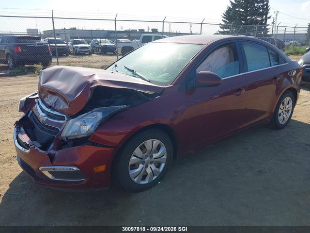 Chevrolet CRUZE LT 2015 1G1PC5SB5F7227646 Image 2