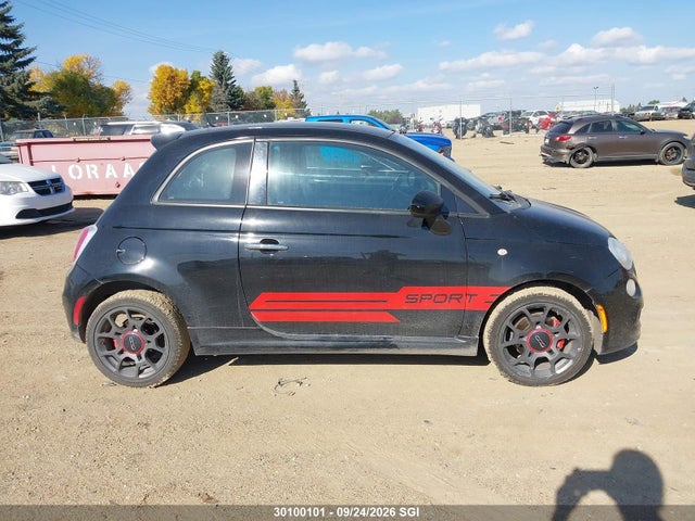 Продаж на аукціоні авто 2014 Fiat 500 Sport, vin: 3C3CFFBR2ET194801, номер лоту: 30100101