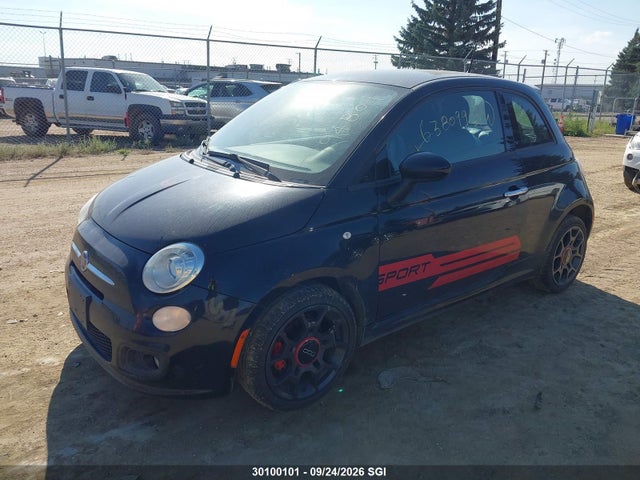 Продаж на аукціоні авто 2014 Fiat 500 Sport, vin: 3C3CFFBR2ET194801, номер лоту: 30100101