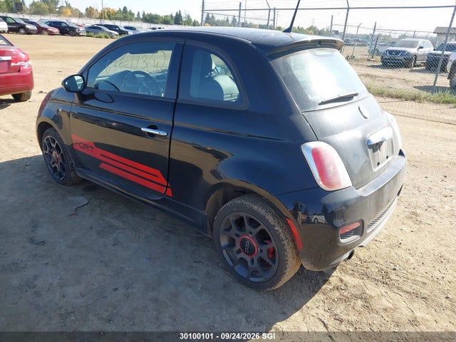 Продаж на аукціоні авто 2014 Fiat 500 Sport, vin: 3C3CFFBR2ET194801, номер лоту: 30100101