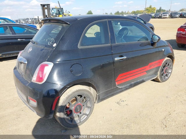 Продаж на аукціоні авто 2014 Fiat 500 Sport, vin: 3C3CFFBR2ET194801, номер лоту: 30100101