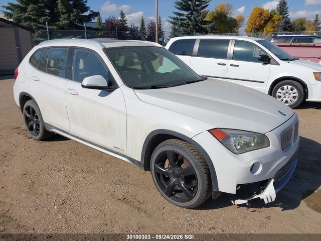 2013 Bmw X1 Xdrive35i მანქანა იყიდება აუქციონზე, vin: WBAVM5C56DVV89253, აუქციონის ნომერი: 30100303