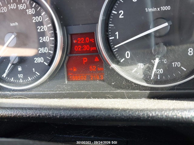 2013 Bmw X1 Xdrive35i მანქანა იყიდება აუქციონზე, vin: WBAVM5C56DVV89253, აუქციონის ნომერი: 30100303