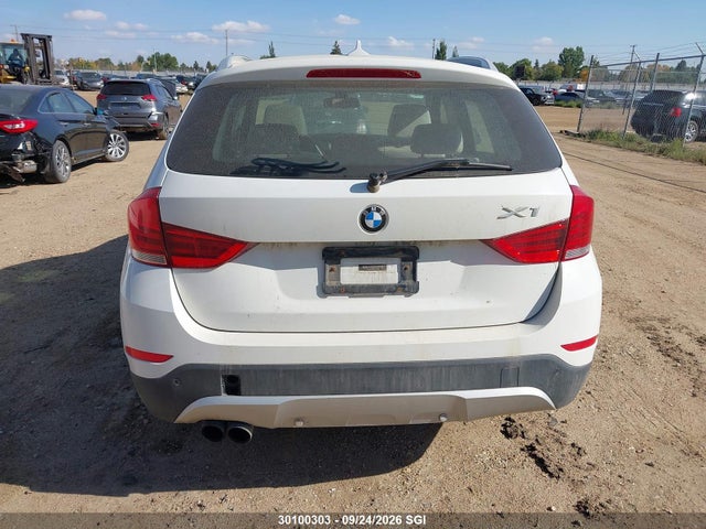 2013 Bmw X1 Xdrive35i მანქანა იყიდება აუქციონზე, vin: WBAVM5C56DVV89253, აუქციონის ნომერი: 30100303