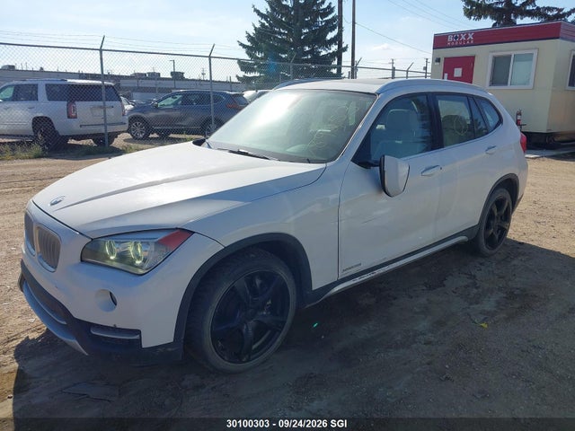2013 Bmw X1 Xdrive35i მანქანა იყიდება აუქციონზე, vin: WBAVM5C56DVV89253, აუქციონის ნომერი: 30100303