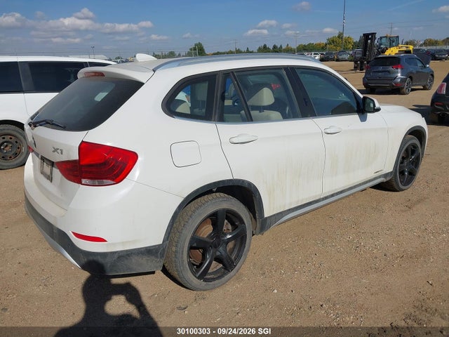 2013 Bmw X1 Xdrive35i მანქანა იყიდება აუქციონზე, vin: WBAVM5C56DVV89253, აუქციონის ნომერი: 30100303