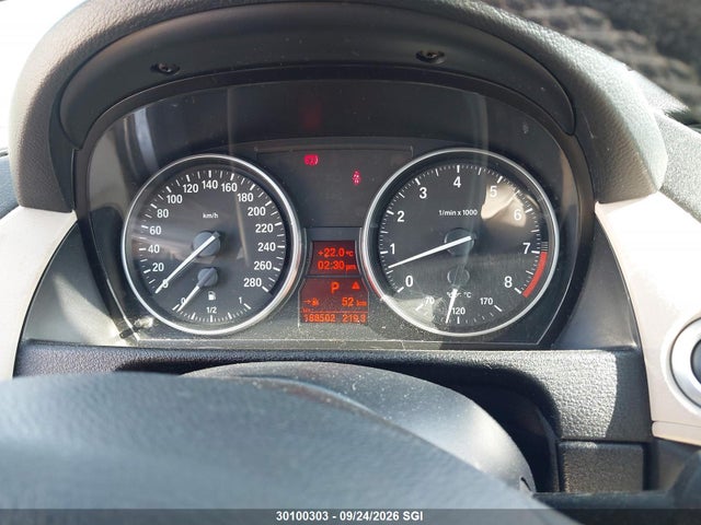 2013 Bmw X1 Xdrive35i მანქანა იყიდება აუქციონზე, vin: WBAVM5C56DVV89253, აუქციონის ნომერი: 30100303
