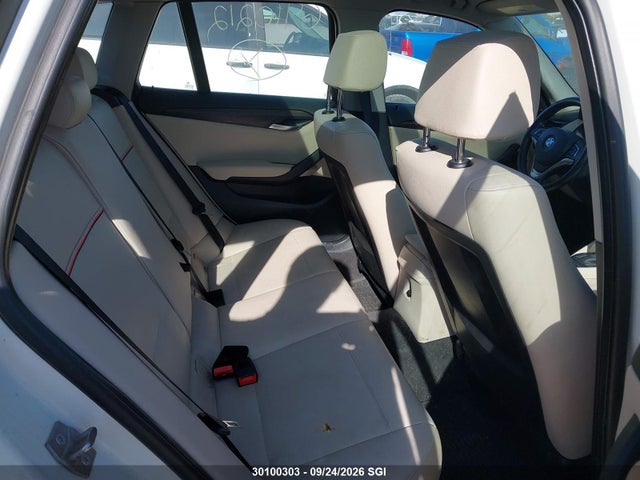 2013 Bmw X1 Xdrive35i მანქანა იყიდება აუქციონზე, vin: WBAVM5C56DVV89253, აუქციონის ნომერი: 30100303