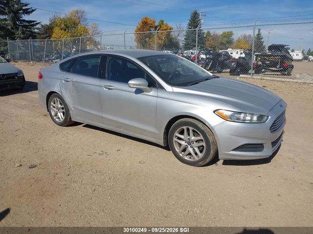 Продаж на аукціоні авто 2013 Ford Fusion Se, vin: 3FA6P0HR2DR109368, номер лоту: 30100249