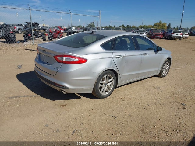 Продажа на аукционе авто 2013 Ford Fusion Se, vin: 3FA6P0HR2DR109368, номер лота: 30100249