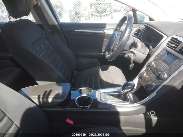 Продажа на аукционе авто 2013 Ford Fusion Se, vin: 3FA6P0HR2DR109368, номер лота: 30100249