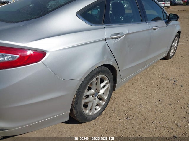 Продажа на аукционе авто 2013 Ford Fusion Se, vin: 3FA6P0HR2DR109368, номер лота: 30100249