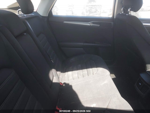Продажа на аукционе авто 2013 Ford Fusion Se, vin: 3FA6P0HR2DR109368, номер лота: 30100249