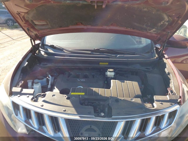 Продаж на аукціоні авто 2010 Nissan Murano S/sl/le, vin: JN8AZ1MW4AW113466, номер лоту: 30097913