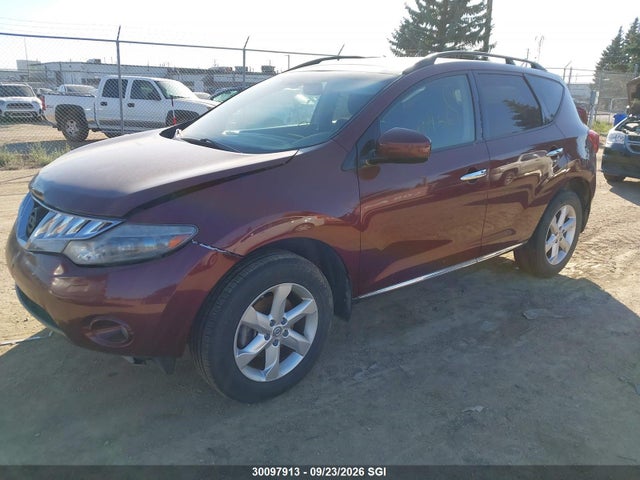 Продаж на аукціоні авто 2010 Nissan Murano S/sl/le, vin: JN8AZ1MW4AW113466, номер лоту: 30097913