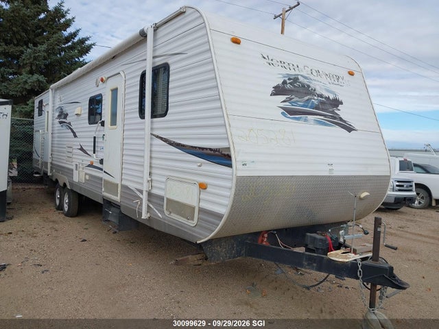 2010 Heartland North Country 32bhdd მანქანა იყიდება აუქციონზე, vin: 5SFEB3722AE205281, აუქციონის ნომერი: 30099629