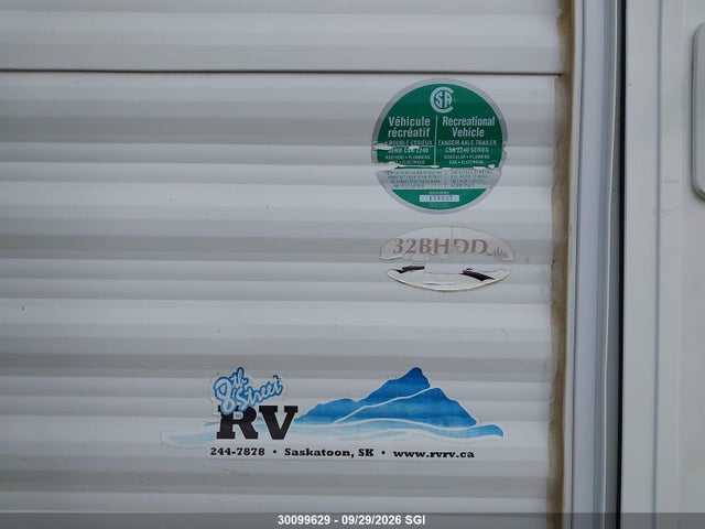 Aukcja sprzedaży 2010 Heartland North Country 32bhdd, vin: 5SFEB3722AE205281, numer aukcji: 30099629